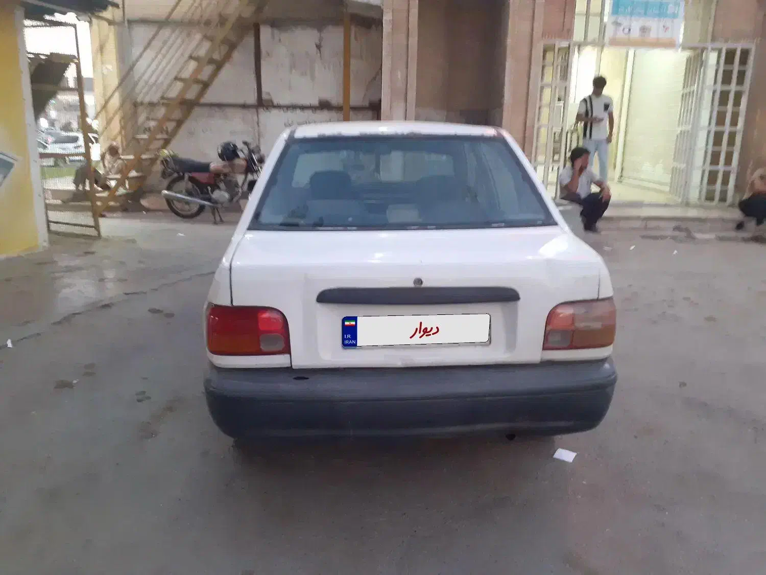 پراید مدل ۸۹|خودرو سواری و وانت|بندرعباس, |دیوار