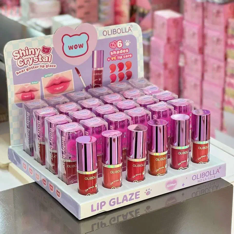 لیپ گلاس شاین دار اولیبالا|آرایشی، بهداشتی، درمانی|قم, شهرک فاطمیه|دیوار