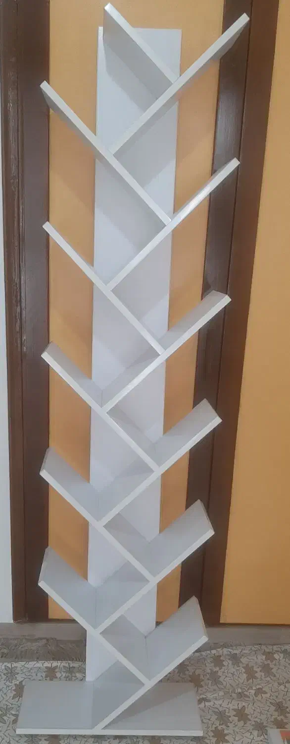 کتابخانه|کتابخانه، شلف، قفسه‌های دیواری|رشت, گلسار|دیوار