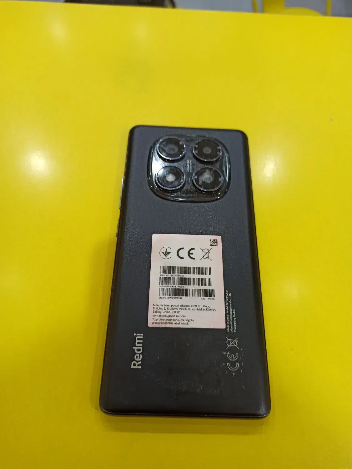 note 14 pro 512 گیگ|موبایل|مشهد, رضاشهر|دیوار