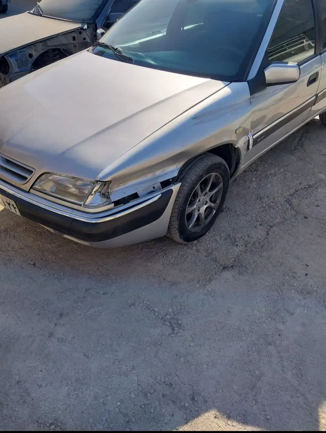 زانتیا تصادفی|خودرو سواری و وانت|ایذه, |دیوار