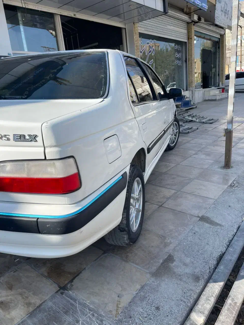 پارس مدل ۹۰تمام رنگ دوگانه کارخونه|خودرو سواری و وانت|جیرفت, |دیوار