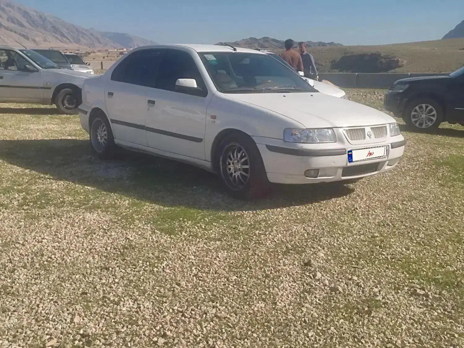 سمند مدل ۹۱|خودرو سواری و وانت|یاسوج, |دیوار