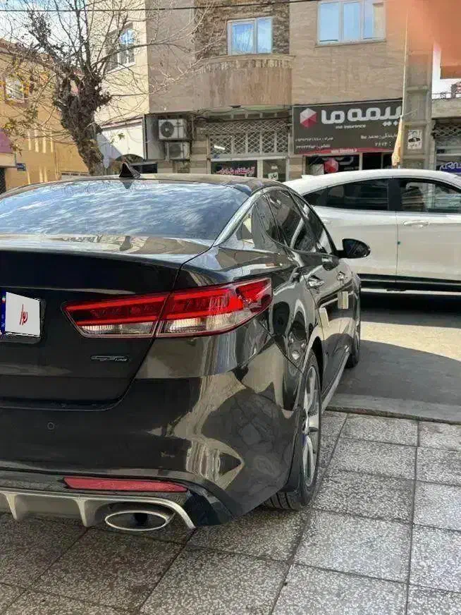 اپتیما Gt-line 2017|خودرو سواری و وانت|گرگان, |دیوار