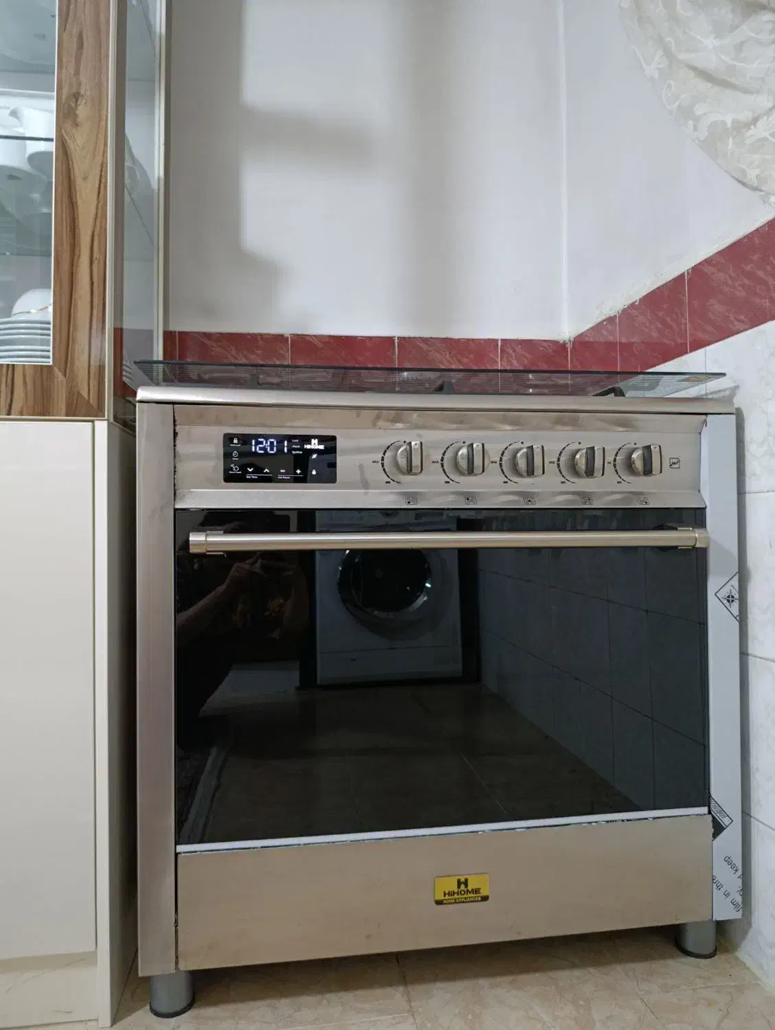 اجاق گاز تمام استیل|اجاق گاز و لوازم برقی پختوپز|ارومیه, |دیوار