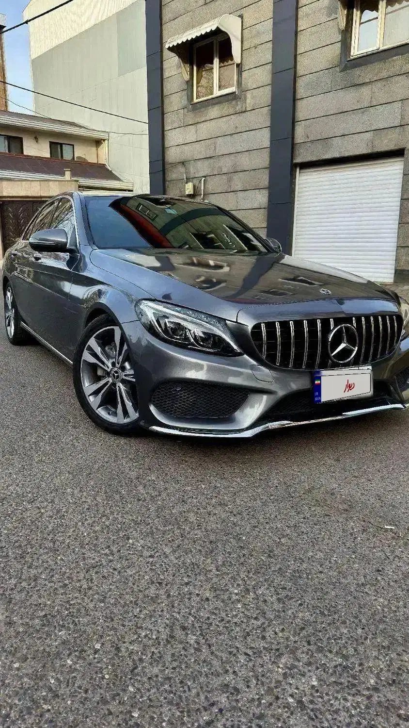 بنز C300 مدل 2018|خودرو سواری و وانت|رشت, فلسطین|دیوار
