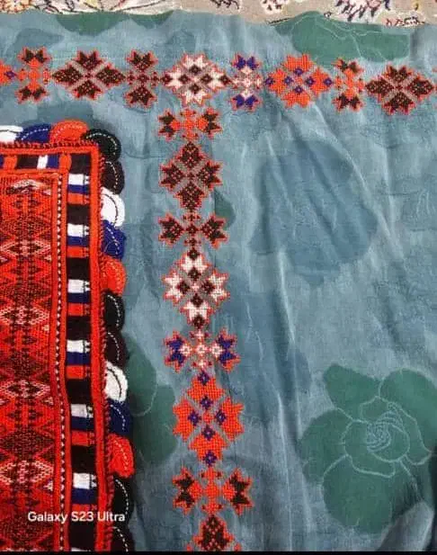 دوچگر|لباس|سراوان, |دیوار