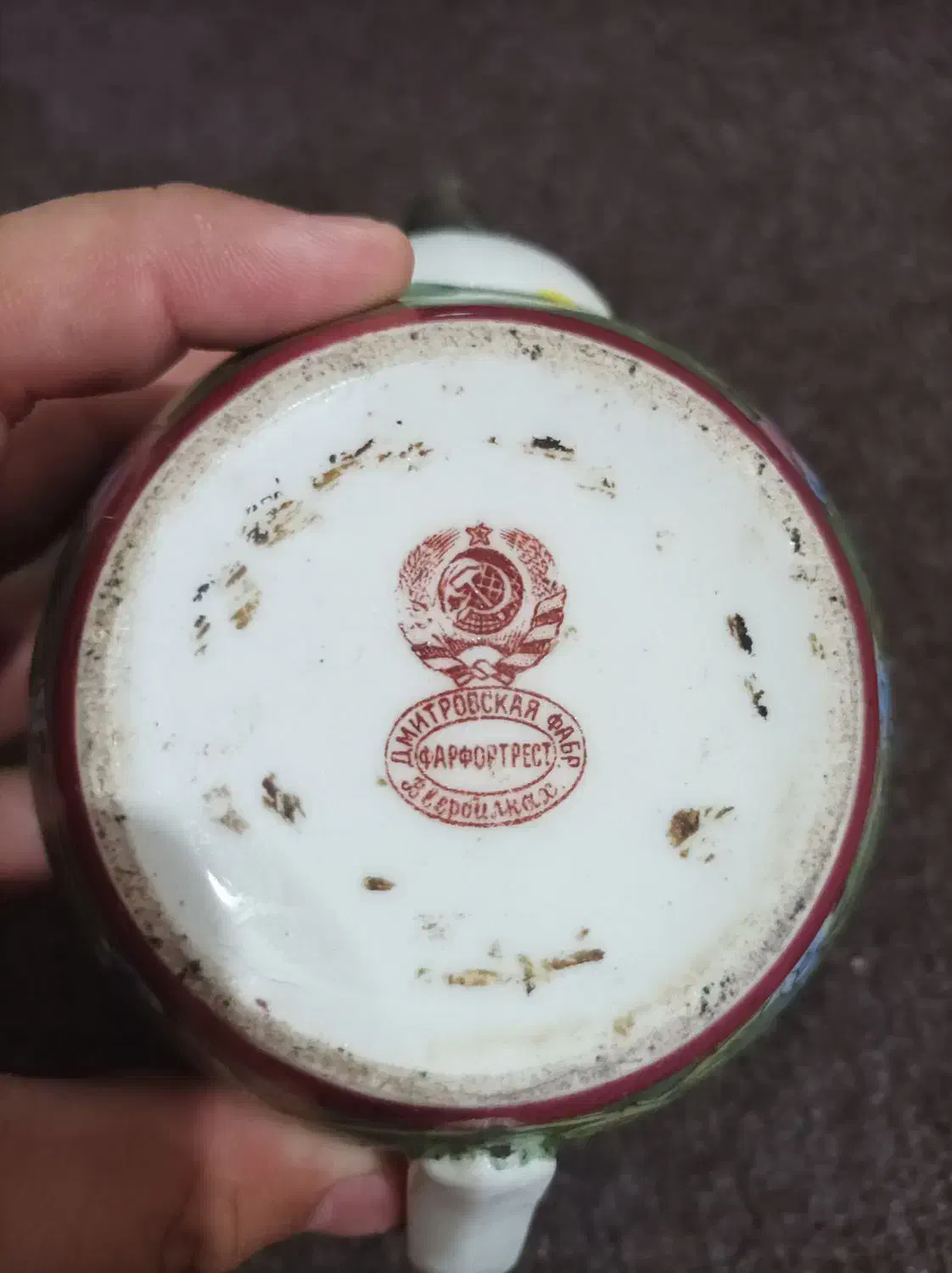 قوری با قدمت صد سال به بالای روس|کلکسیون اشیاء عتیقه|گنبد کاووس, |دیوار