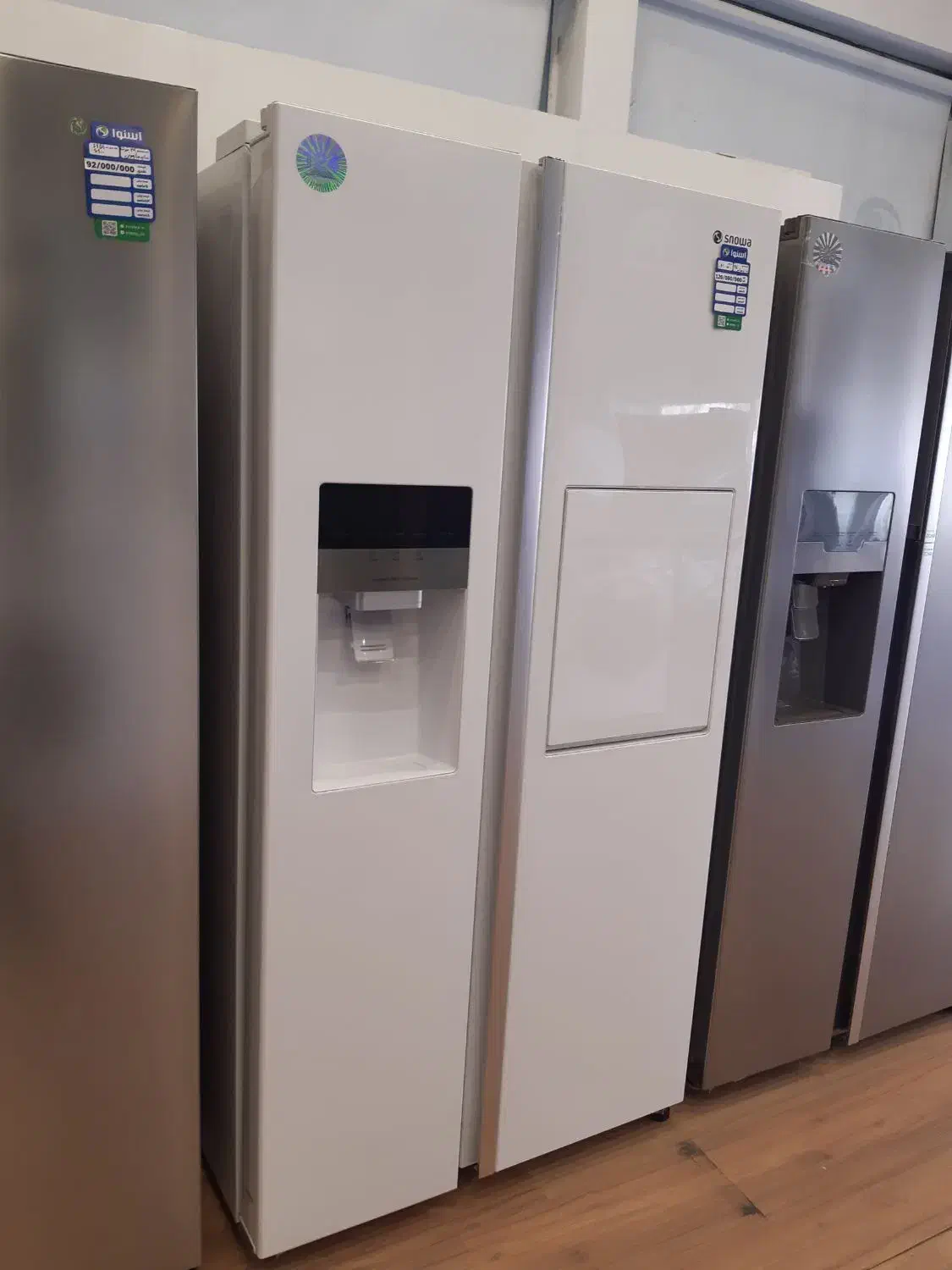 یخچال ساید ویترینی|یخچال و فریزر|تهران, مشیریه|دیوار