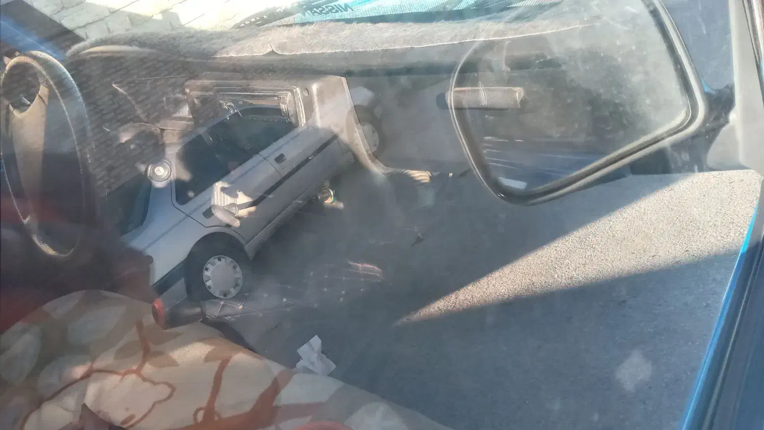 نیسان دیزلی مدل 95|خودرو سواری و وانت|ورزقان, |دیوار