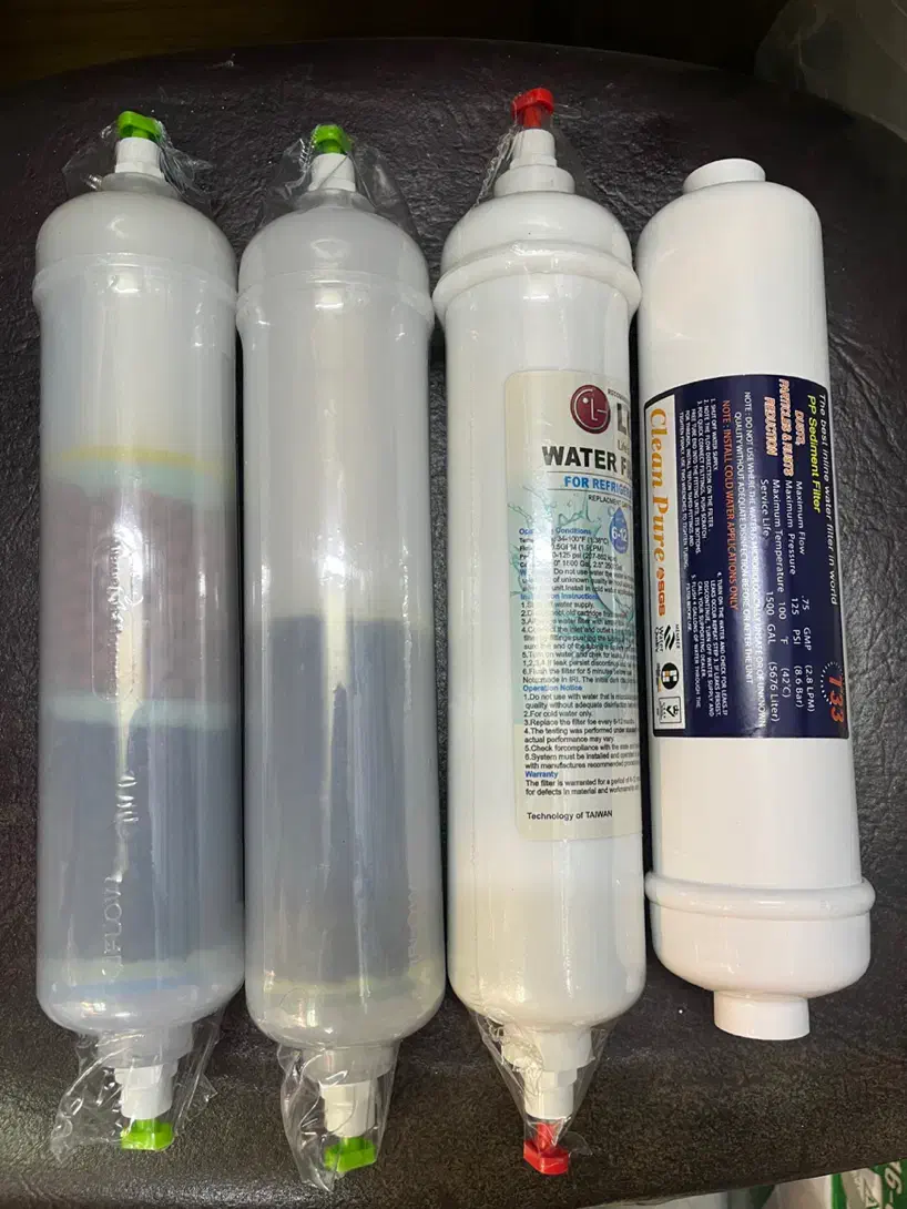 انواع فیلتر پشت یخچالی به قیمت عمده|آبسردکن و تصفیه آب|تهران, لاله زار|دیوار