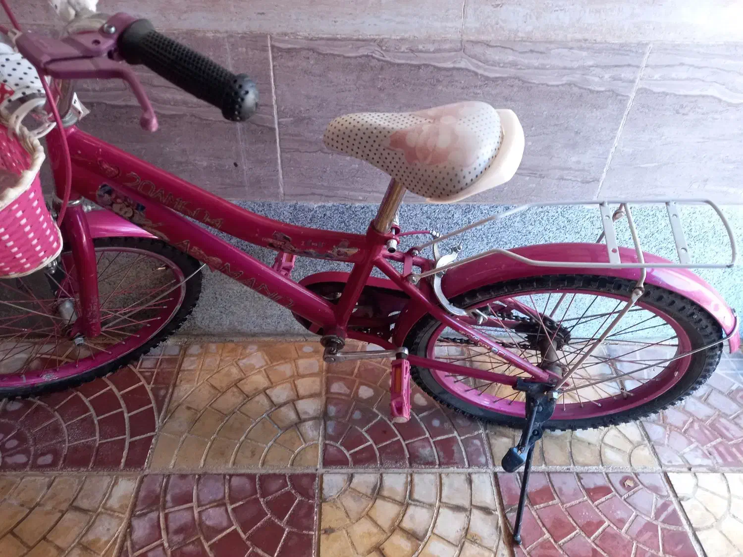 دوچرخه 20 دخترانه|دوچرخه، اسکیت، اسکوتر|ایلام, |دیوار