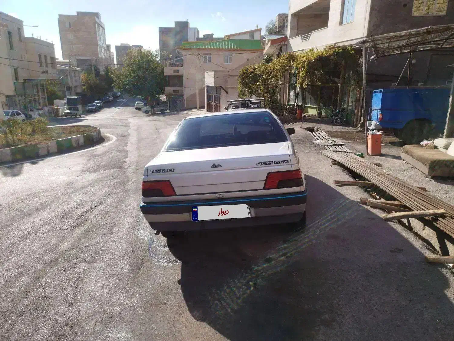 پژو405|خودرو سواری و وانت|خلخال, |دیوار