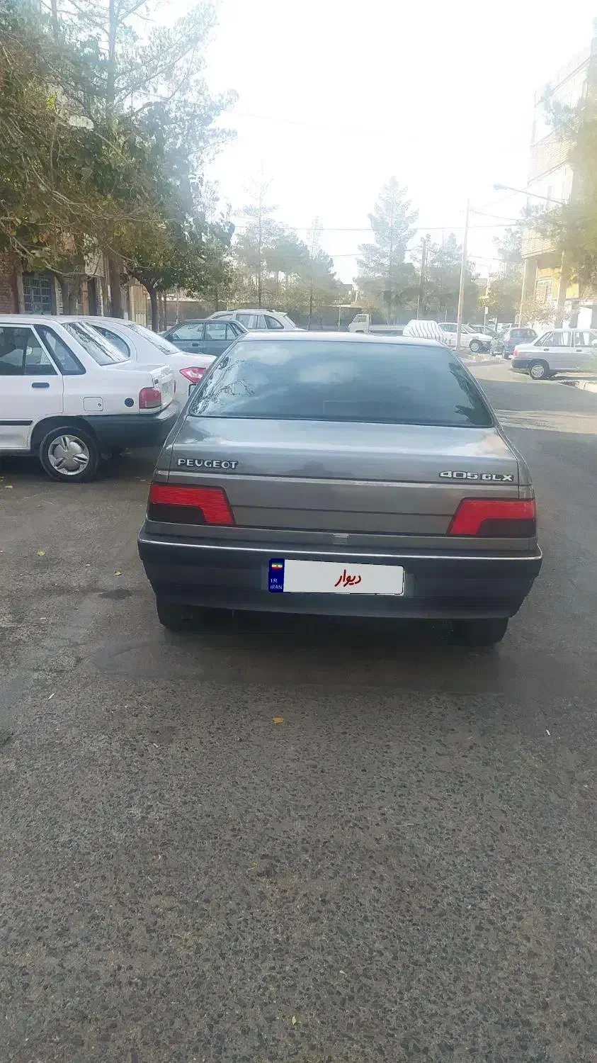 ۴۰۵ مدل۱۳۸۸ مرتب و خونگی|خودرو سواری و وانت|بیرجند, |دیوار