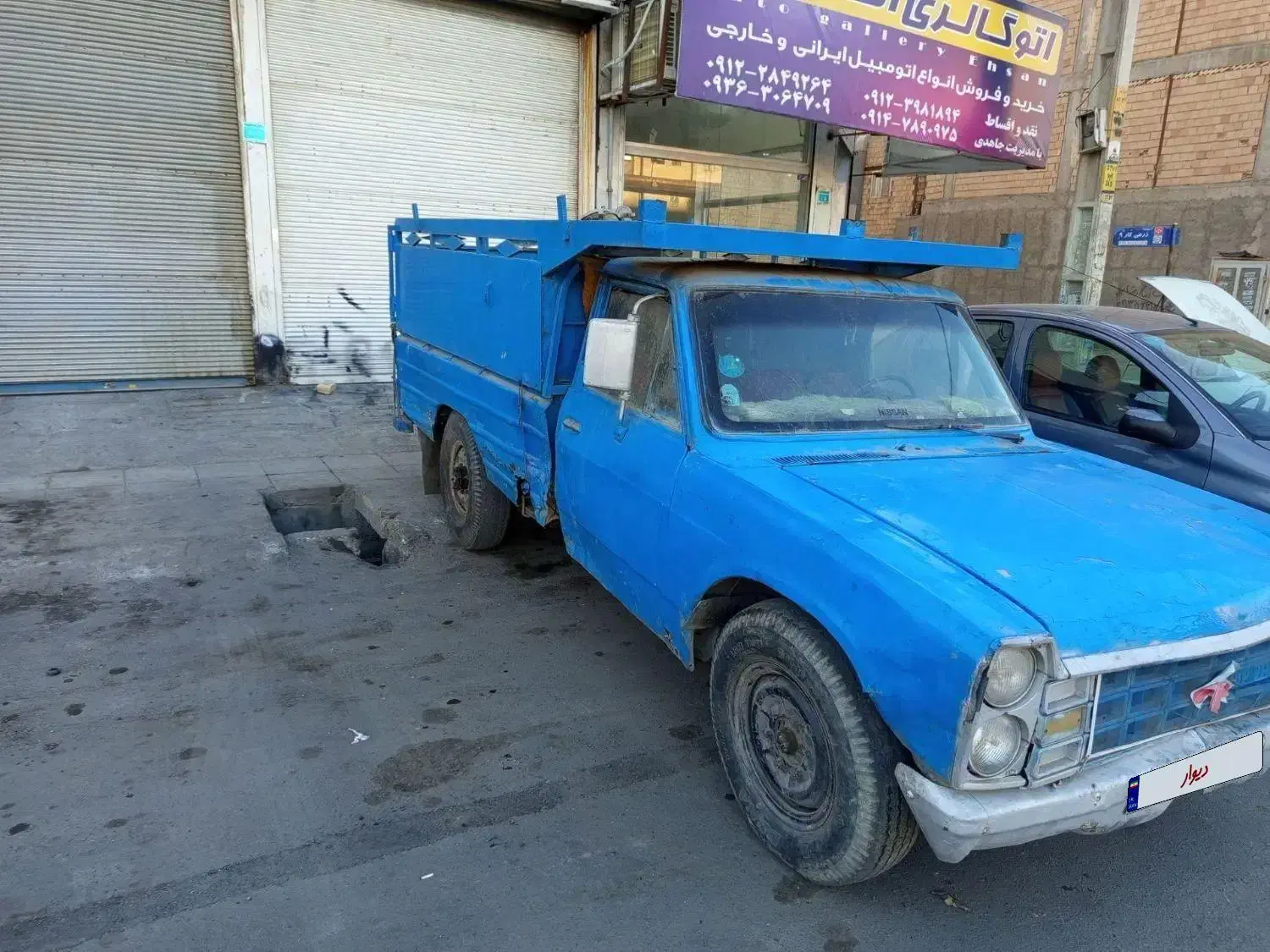 نیسان وانت|خودرو سواری و وانت|بهارستان, |دیوار