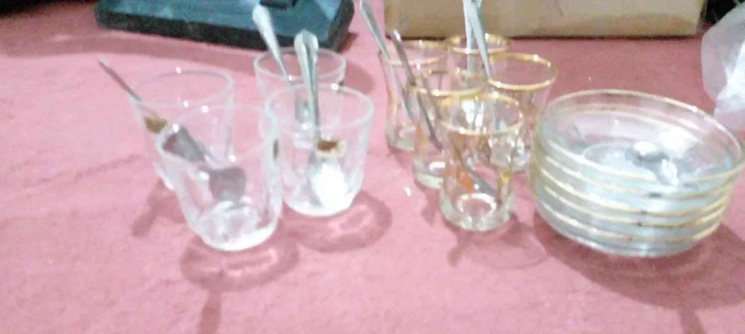 لیوانهای قدیمی وغیره|کلکسیون اشیاء عتیقه|ابهر, |دیوار