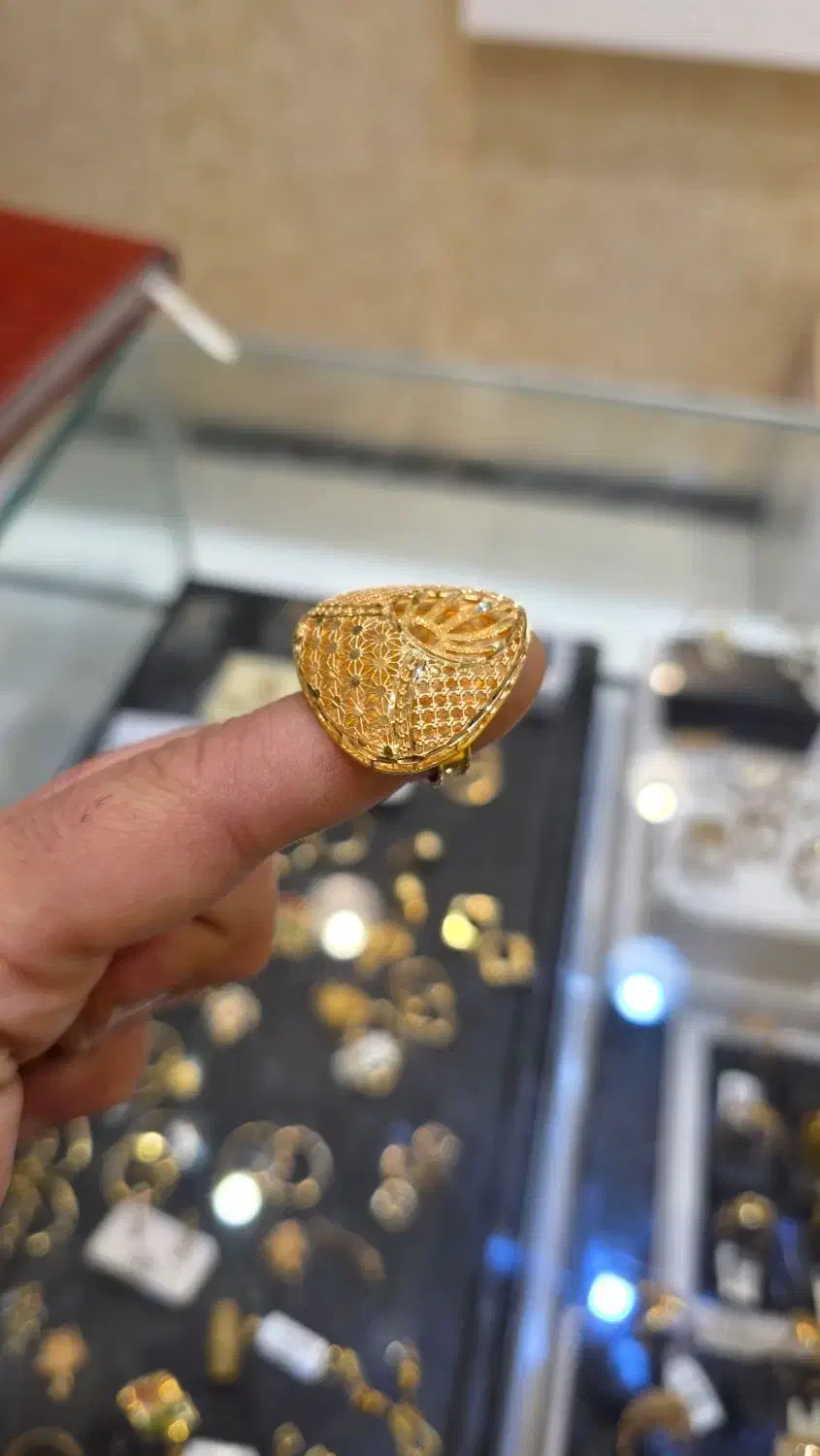 انگشتر اماراتی|جواهرات|برازجان, |دیوار