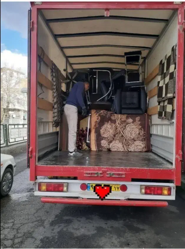 اسباب کشی منازل جهیزیه عروس با خارو های ۶ متری|خدمات حمل و نقل|ارومیه, |دیوار