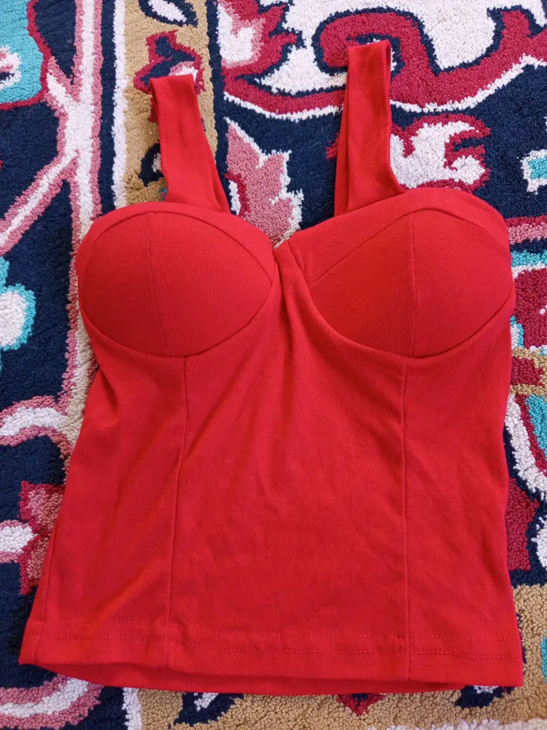 کراپ قرمز یلدایی|لباس|تبریز, |دیوار