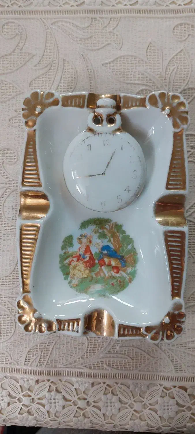 جاسیگاری بسیارقدیمی|کلکسیون اشیاء عتیقه|ری, دولت‌آباد|دیوار