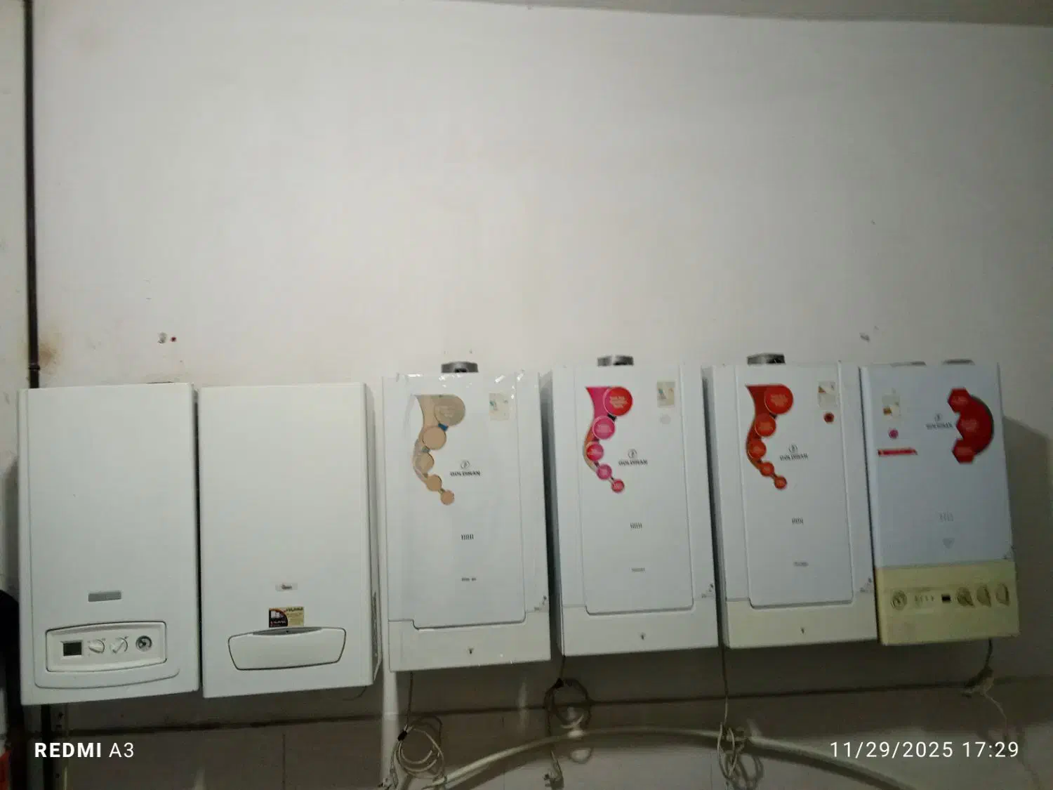 آماده برای نصب به ضمانت|آبگرمکن، پکیج، شوفاژ|سقز, |دیوار