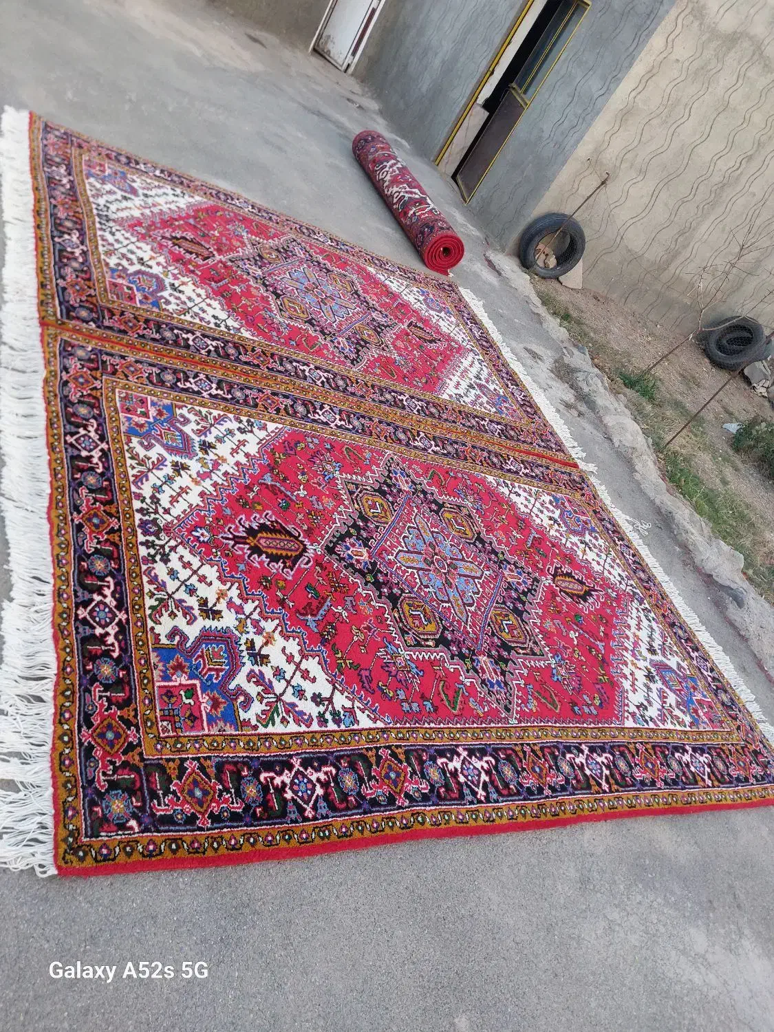 جفت ۶ متری اعلا هریس با مصالح هریس|فرش|خواجه, |دیوار