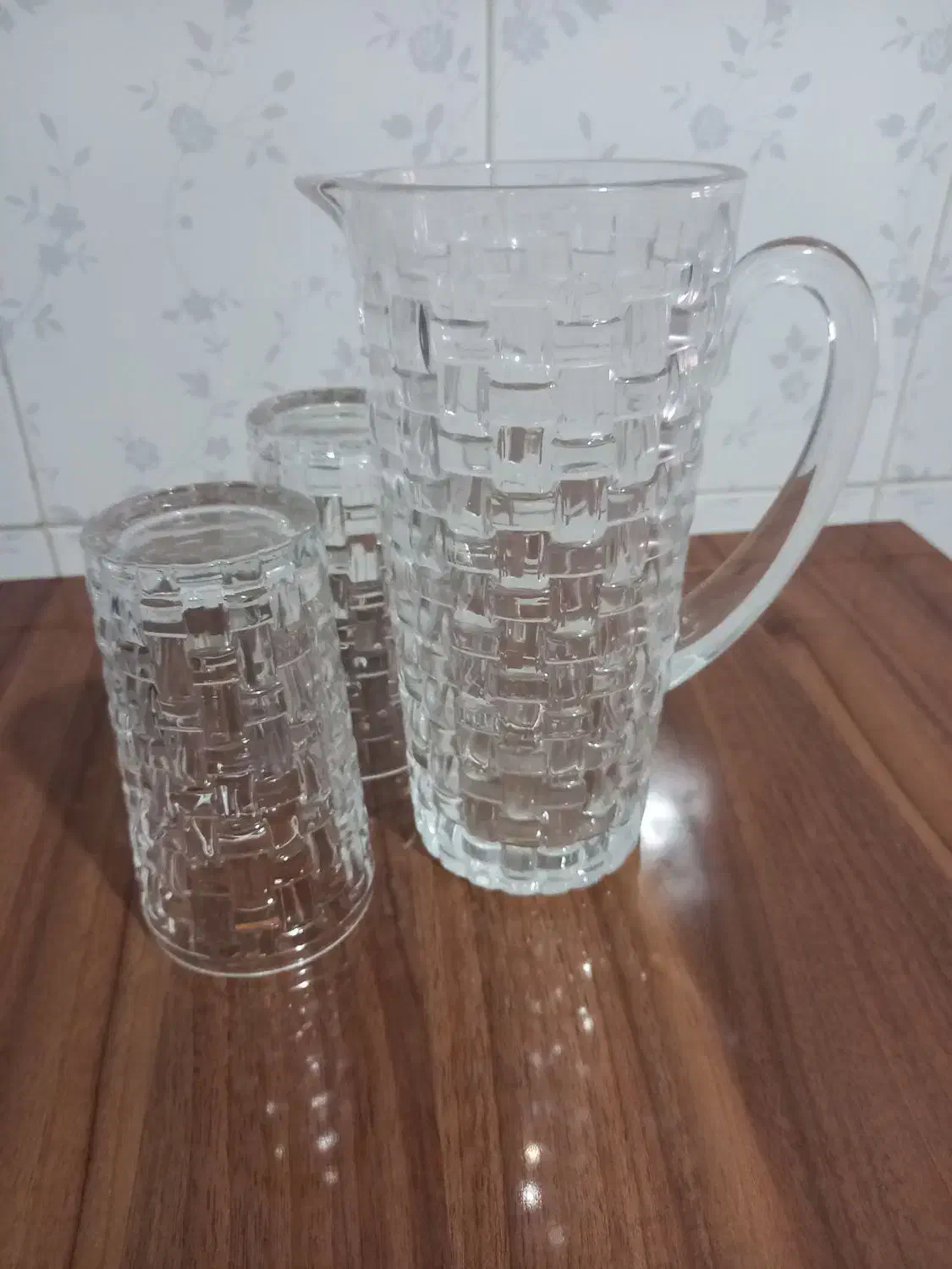 پارچ و لیوان|ظروف سرو و پذیرایی|خرم‌آباد, |دیوار