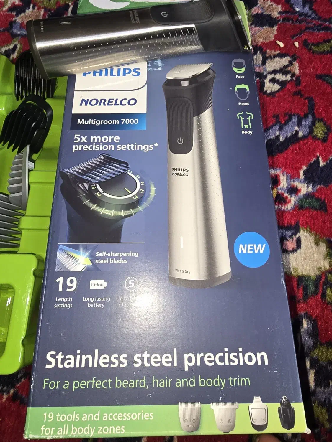 ریش تراش فیلپس ضد آب مدل|آرایشی، بهداشتی، درمانی|خاوران, |دیوار