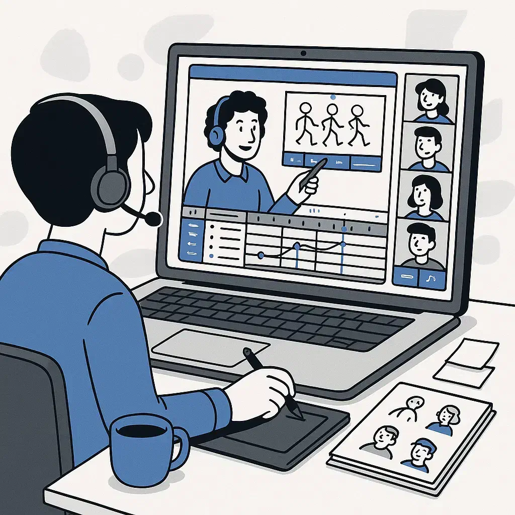 آموزش آنلاین انیمیشن و موشن‌گرافیک (نقدی و اقساط)|خدمات آموزشی|تهران, فلسطین (میدان انقلاب)|دیوار