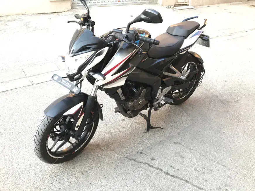 موتور Ns200 مدل 97 معاوضه با 131se یا گازسوز|موتورسیکلت|فردیس, شهرک راه آهن|دیوار