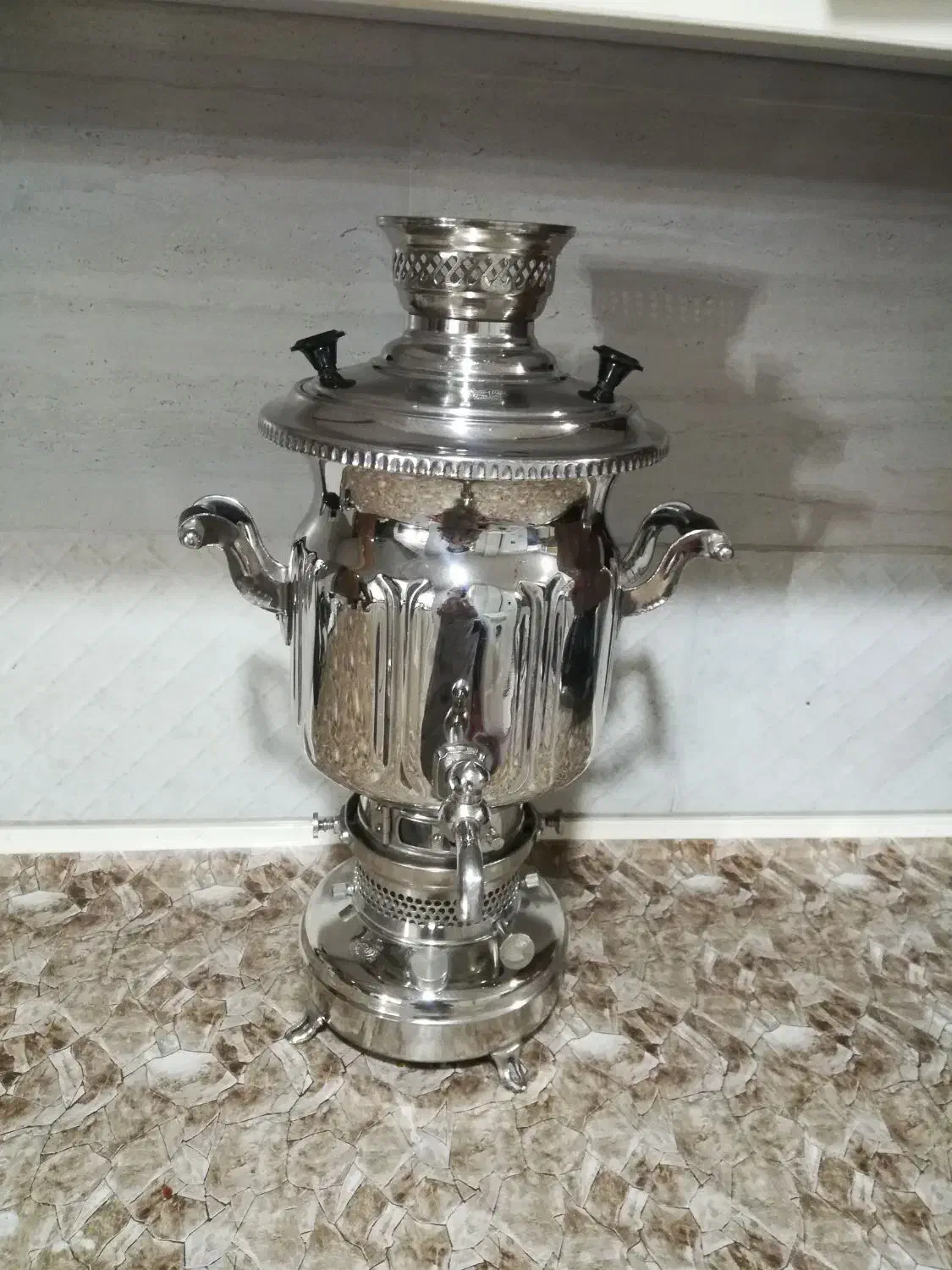 سماور عالی نسب|سماور، چایساز، قهوهساز|رفسنجان, |دیوار