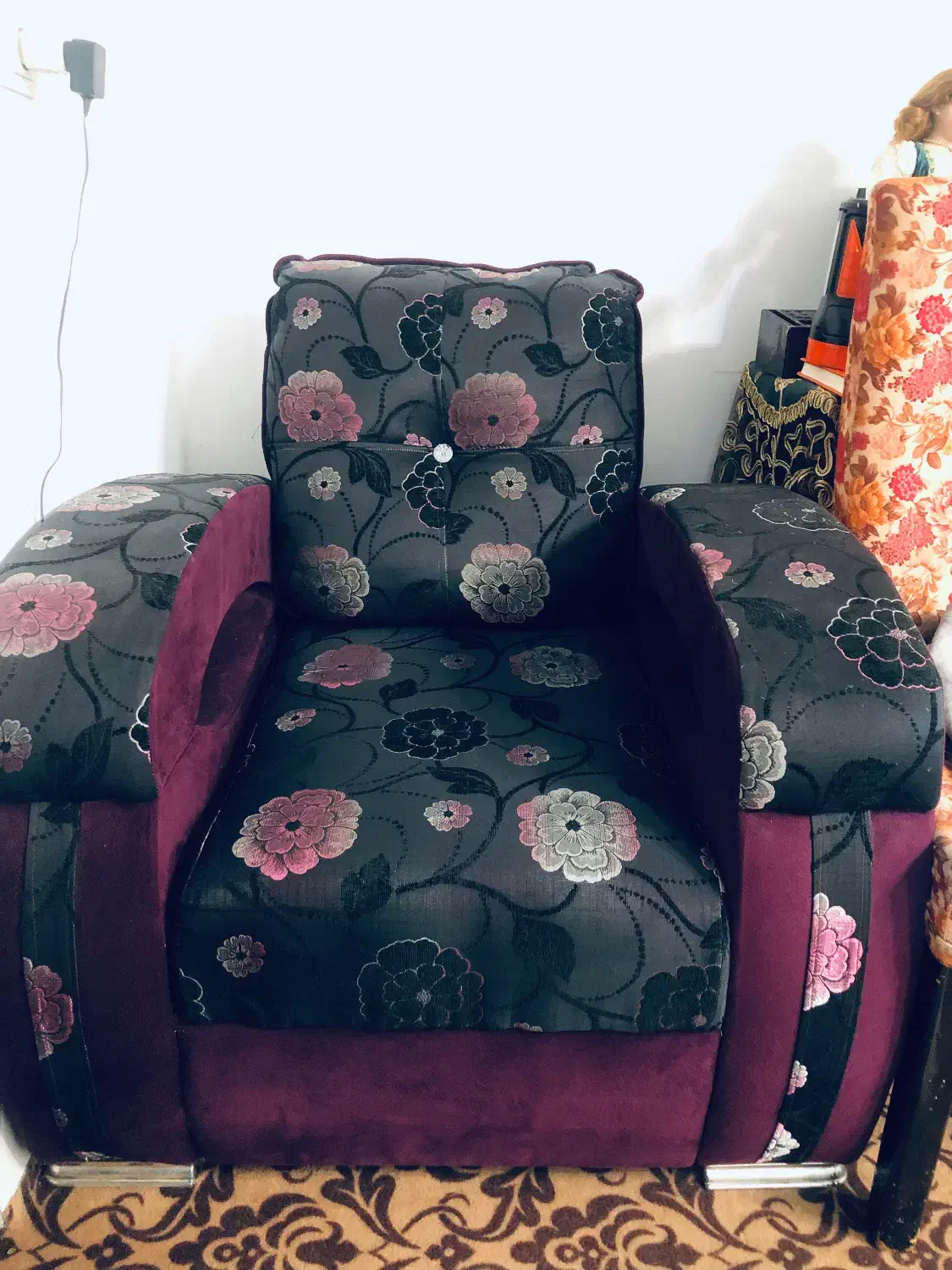 مبل راحتی منزل|مبلمان خانگی و میز عسلی|دالخانی, |دیوار