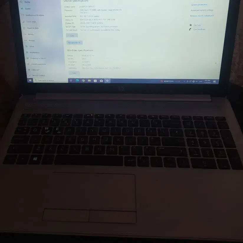 لبتاب hp رم 16 ssd256|رایانه همراه|مشهد, رضاشهر|دیوار