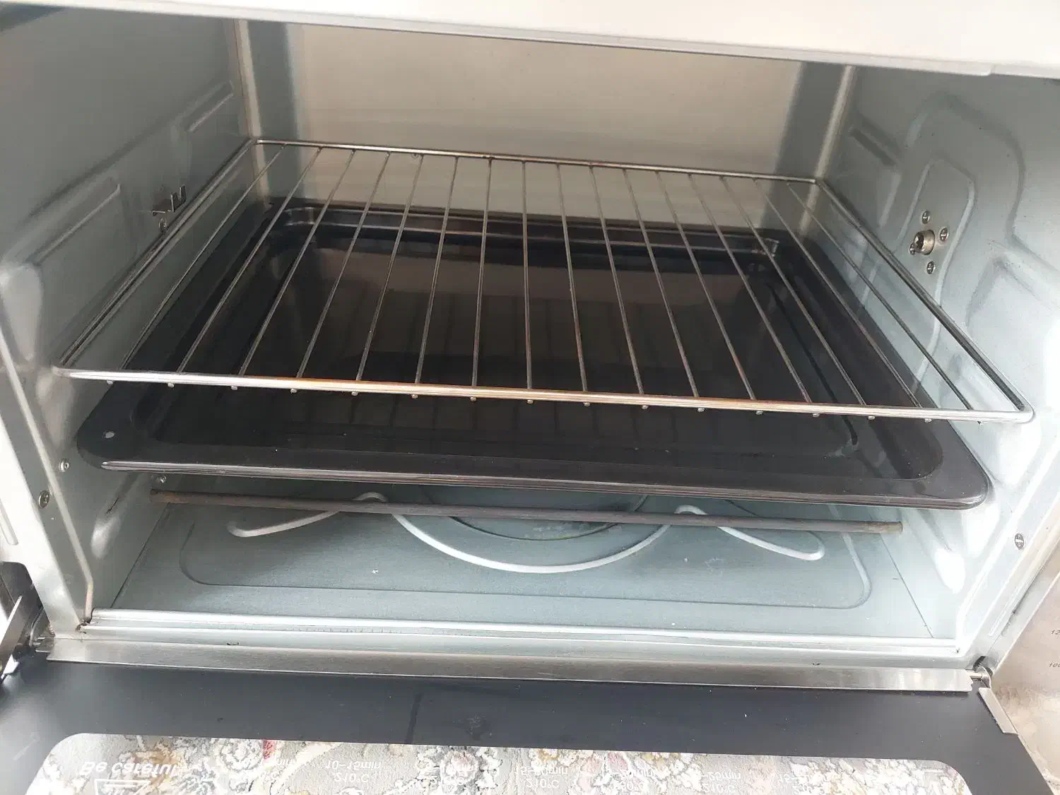 فر برقی سیخ گردون دار و سالم|اجاق گاز و لوازم برقی پختوپز|بوئین زهرا, |دیوار