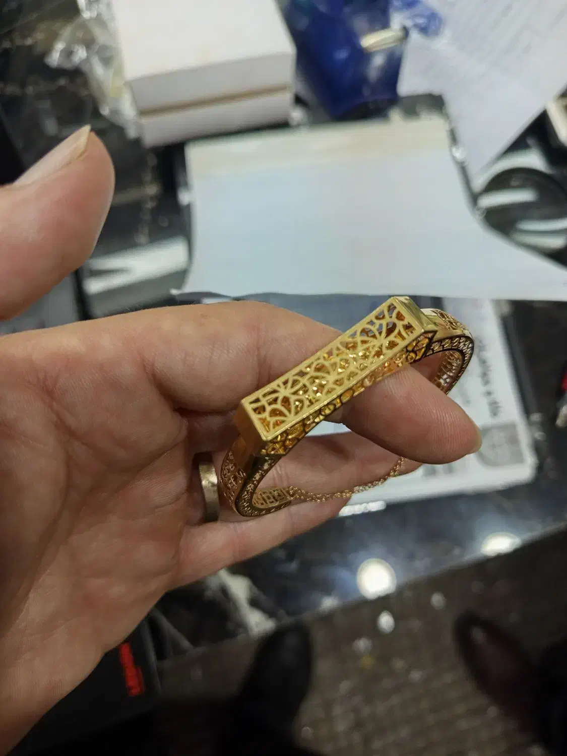 دستبند طلا نو کم اجرت|جواهرات|آذرشهر, |دیوار