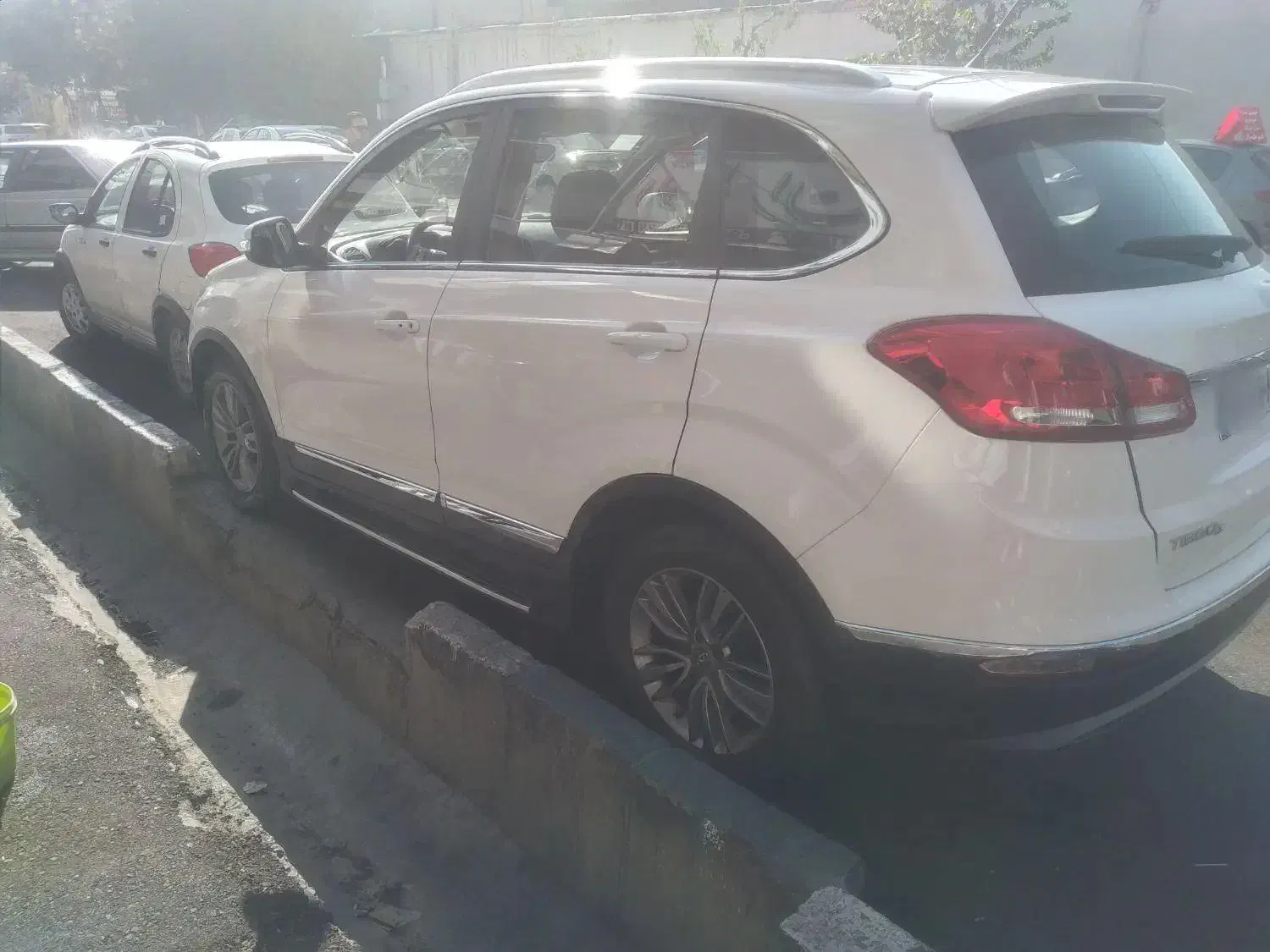 تیگو ۵ مدل ۹۷ سفید بدون رنگ و معاوضه واقساطی|خودرو سواری و وانت|تهران, شهرآرا|دیوار