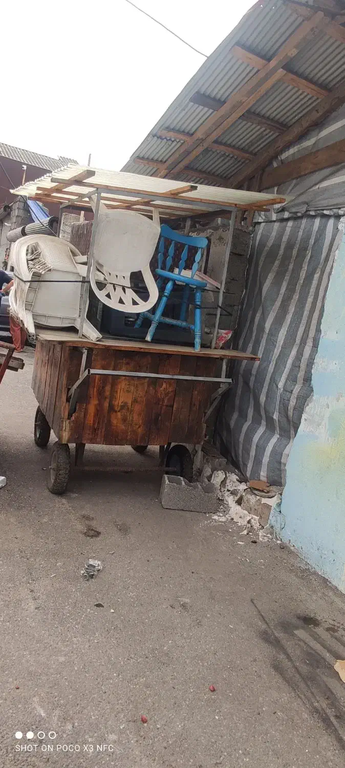 گاری کباب خالی|کافی‌شاپ و رستوران|رشت, کوی بیانی|دیوار