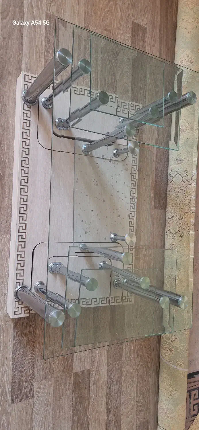 میز جلو مبلی و ست عسلی|مبلمان خانگی و میز عسلی|خوی, |دیوار