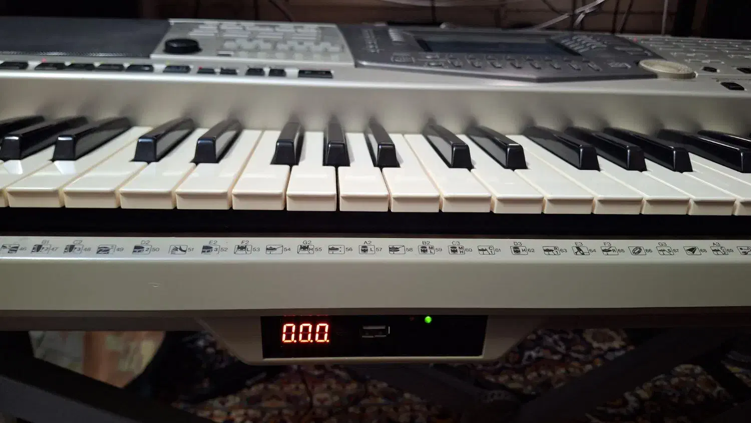 کیبورد یاماها a1000|پیانو، کیبورد، آکاردئون|گرگان, |دیوار