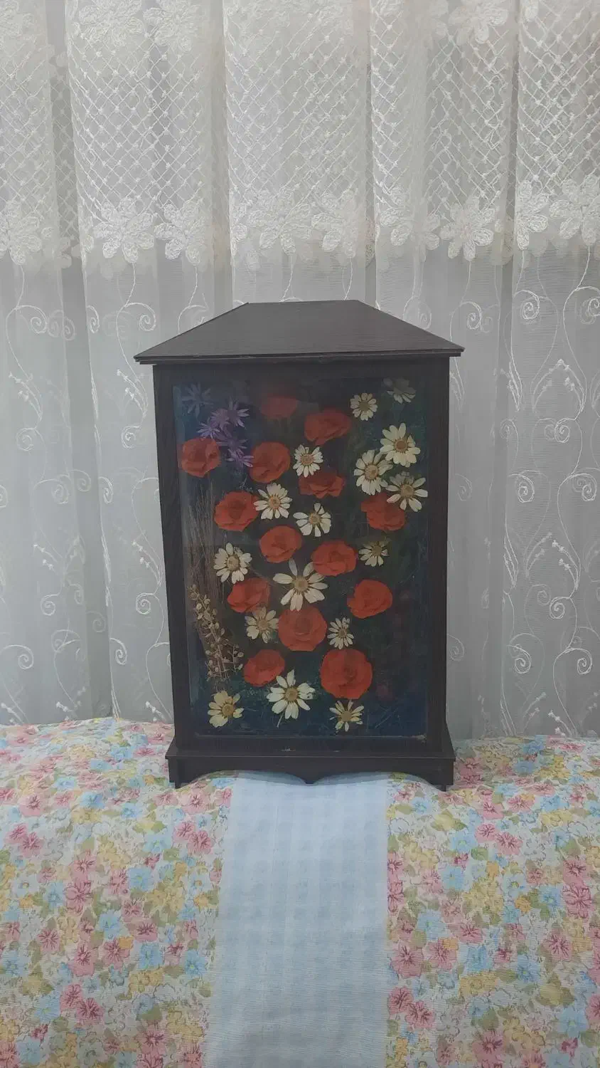 جعبه گل|گل مصنوعی|مراغه, |دیوار