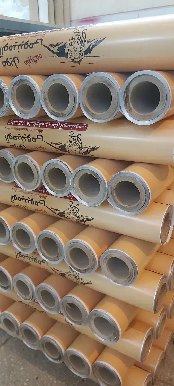 فویل آلومینیوم و محافظ غذا|ظروف نگهدارنده، پلاستیکی، یکبارمصرف|یزد, |دیوار