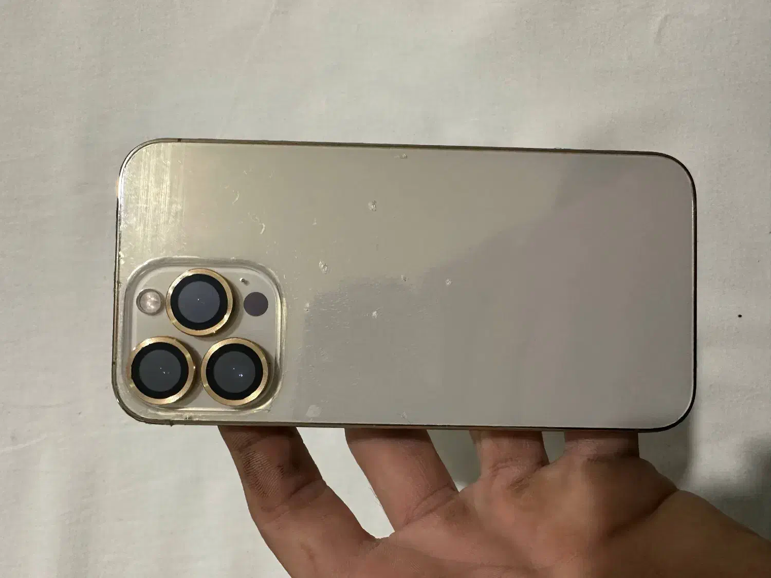 ایفون ۱۳ پرو zaa گلد|موبایل|بجنورد, |دیوار