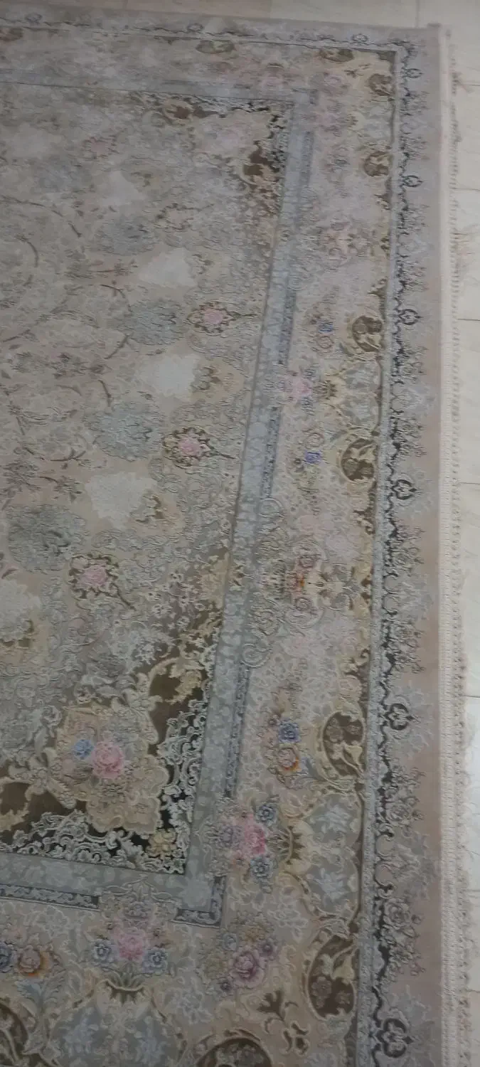 فرش هزار شونه طرح لیلی|فرش|ساوه, |دیوار