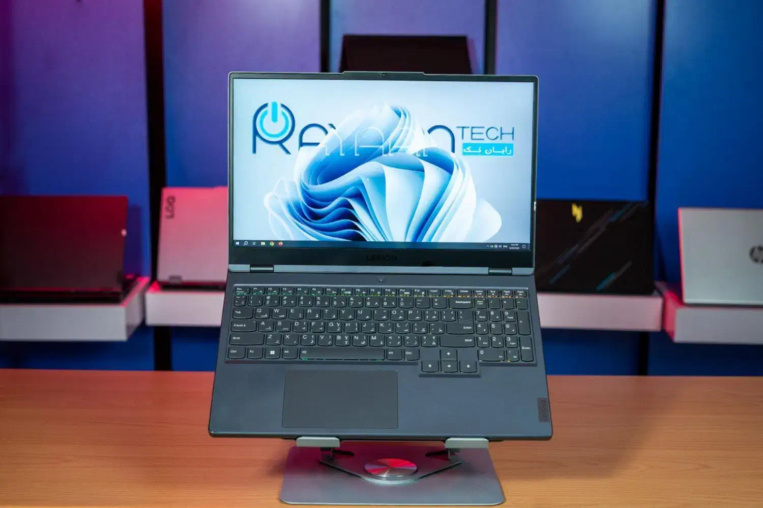 لپ تاپ LENOVO LEGION 5 با 6GB RTX 2060 و 17 اینچی|رایانه همراه|یزد, |دیوار