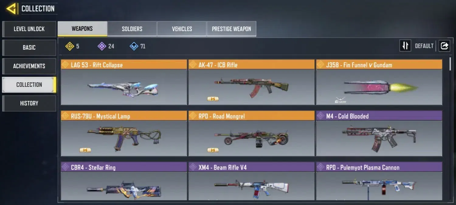 اکانت کلاف|کنسول، بازی ویدئویی و آنلاین|زابل, |دیوار