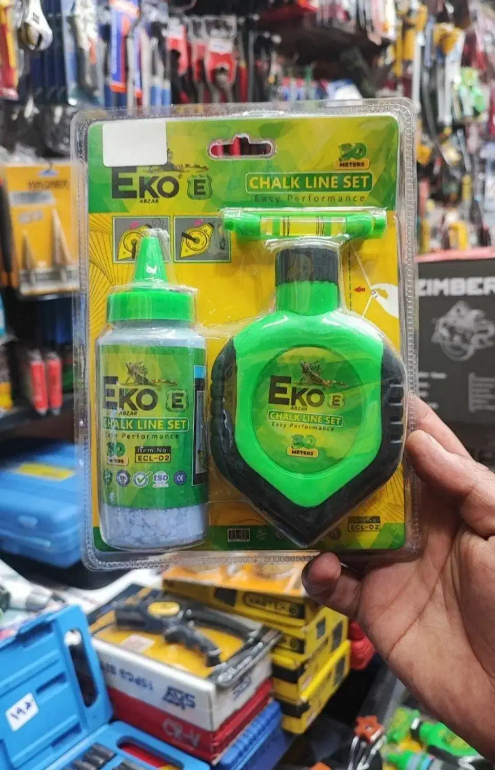 چاکلاین 30 متری با پودر در ابزار سناتور|ابزارآلات|اصفهان, کشاورزی|دیوار