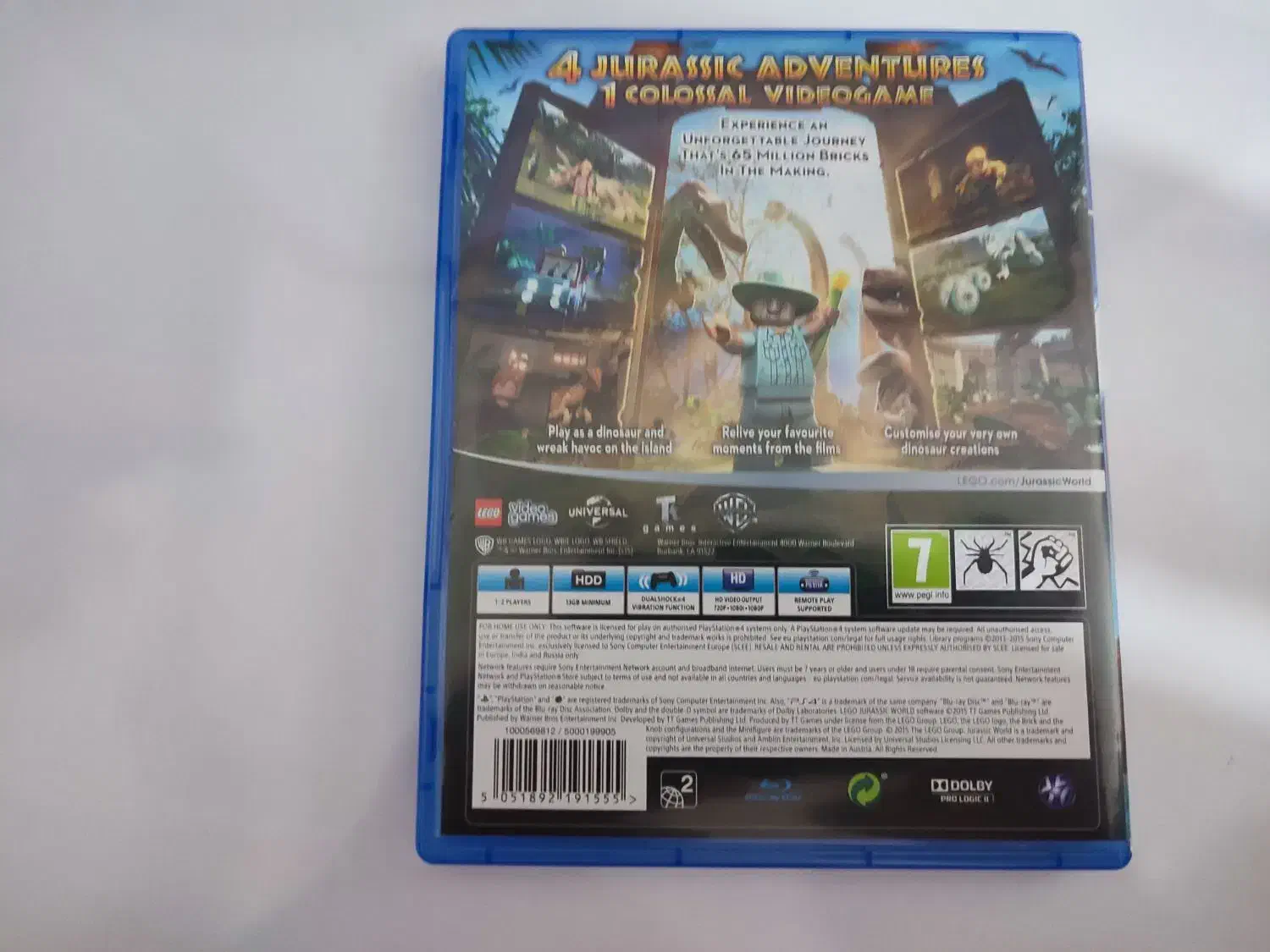 دیسک بازی لگو ps4|کنسول، بازی ویدئویی و آنلاین|بندر کنگان, |دیوار