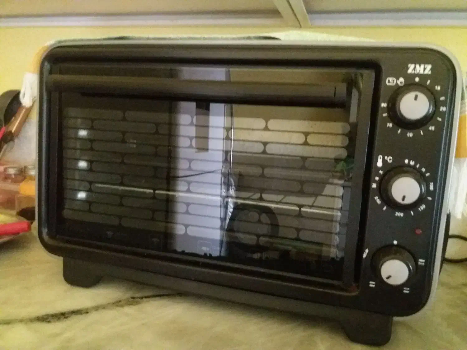 توستر zmz نو|اجاق گاز و لوازم برقی پختوپز|بندر ترکمن, |دیوار