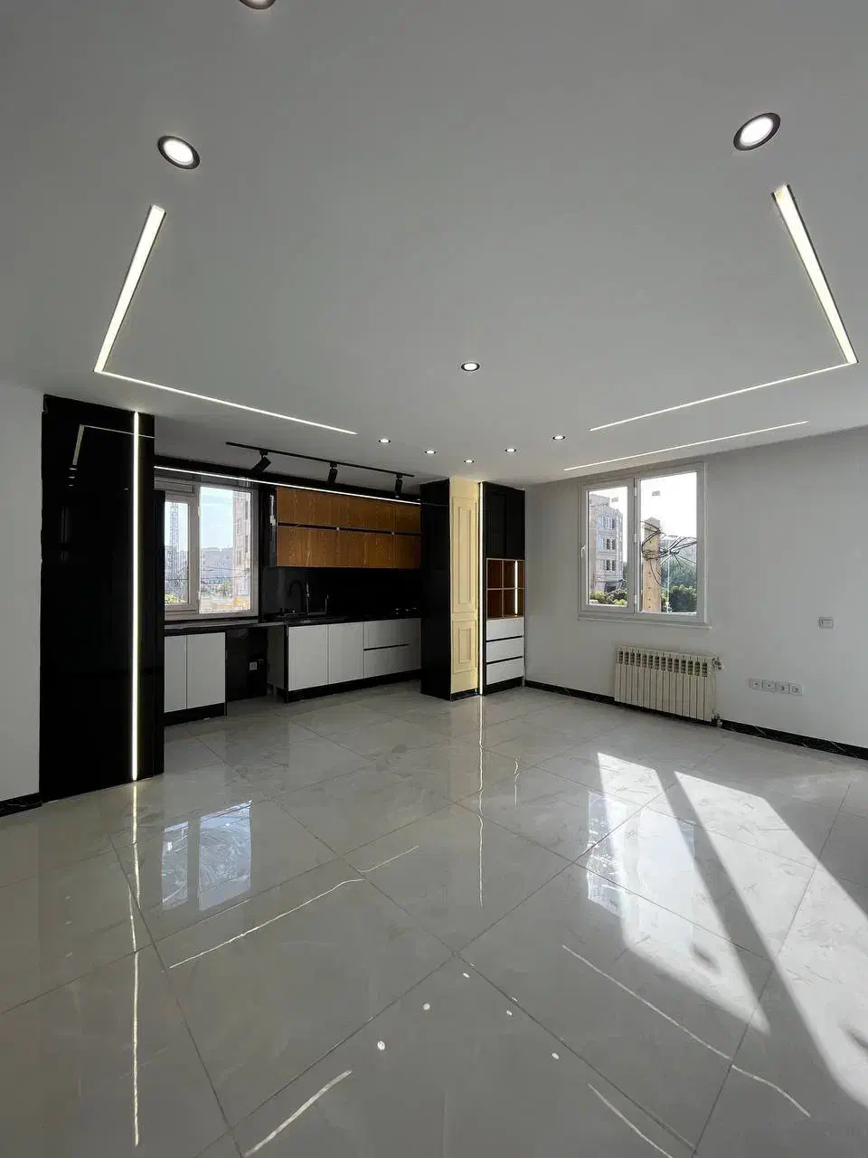 ۵۷متر+۱۵متر حیاط/پارکینگ سندی/روبه نما/سند تکبرگ|فروش آپارتمان|تهران, شهر زیبا|دیوار