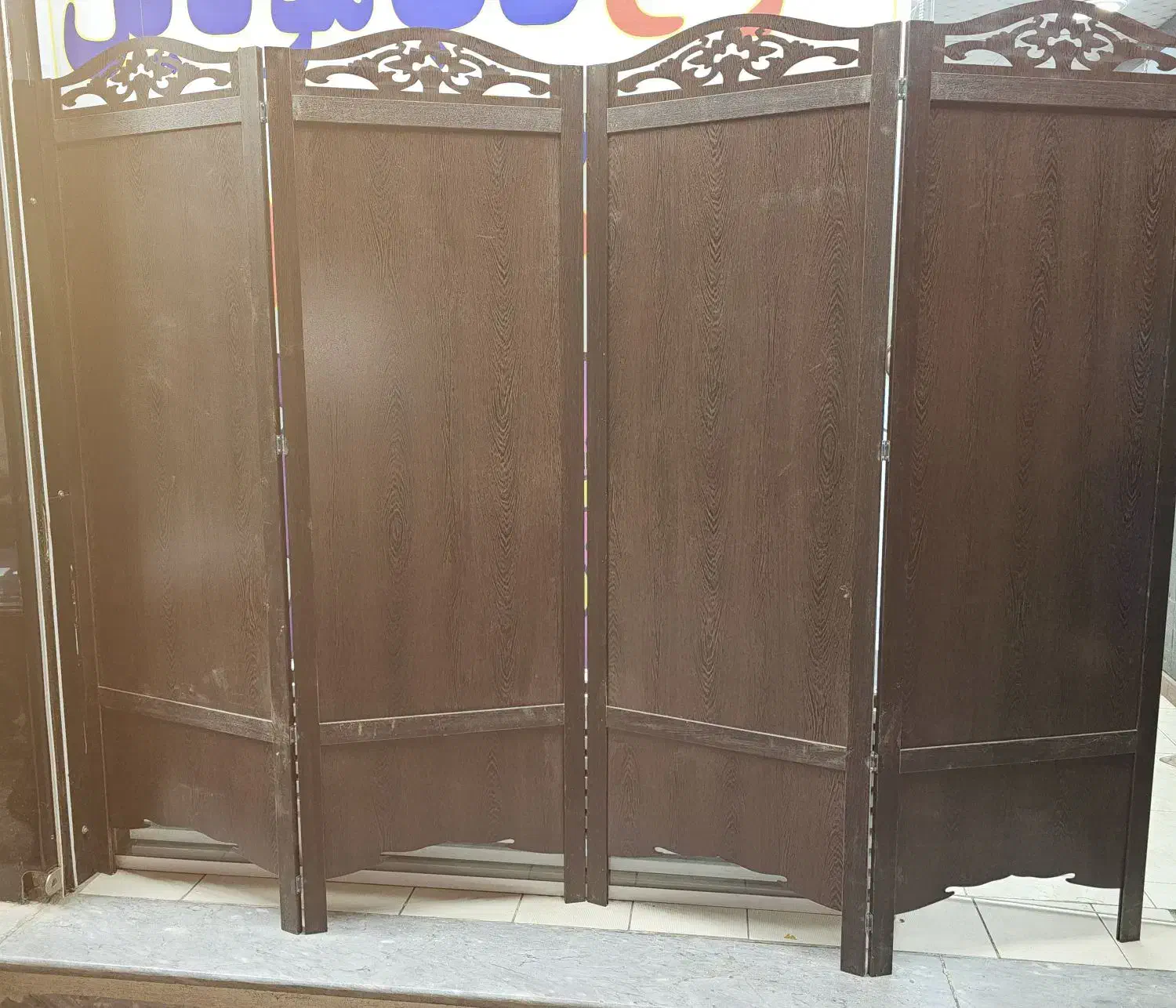 پارتیشن پاراوان عرض ۷۰زیرتاج بهترین ام دی اف ۴لت|صنایع دستی و سایر لوازم تزئینی|کرج, گوهردشت|دیوار